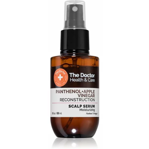 The Doctor Panthenol + Apple Vinegar Reconstruction serum za lasišče s pantenolom 89 ml