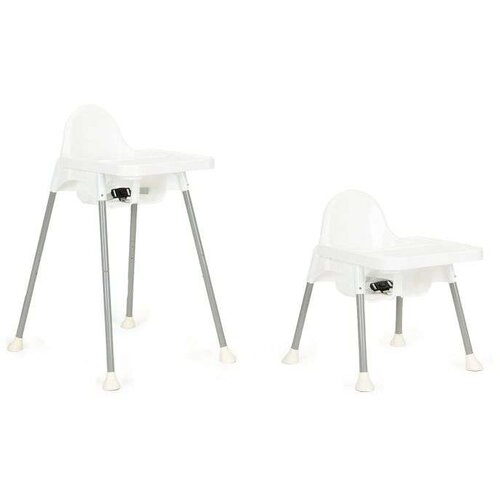 ECO TOYS stolica za hranjenje white Slike