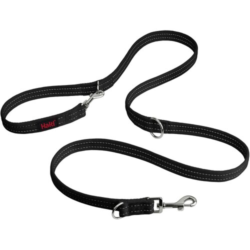 Halti povodac za trening - Crni, vel. L: 250 cm dug, 25 mm &amp;scaron;irok Slike