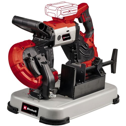 Einhell Expert akumulatorska preklopna tračna pila za metal Power X-Change TE-MB 18/127 U Li-Solo Cijene