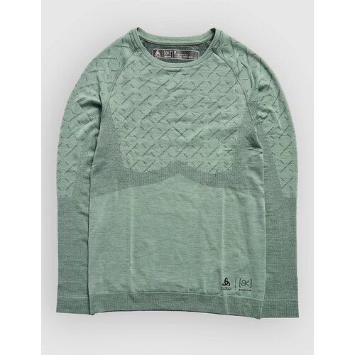 Burton Ak Slokar Crew Funkcijska majica hedge green / true black Cene