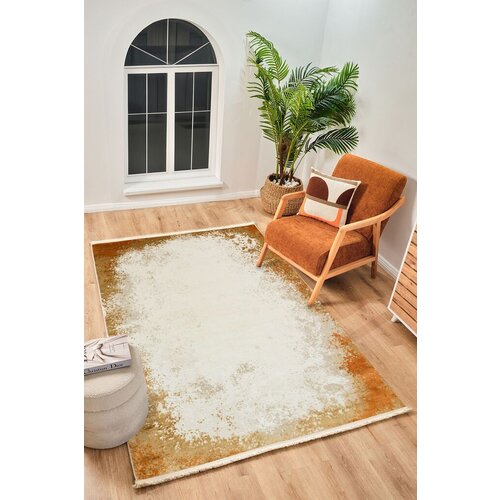 Conceptum Hypnose tepih perre Pr011, 200x290 cm, krem-narandžasti Cene