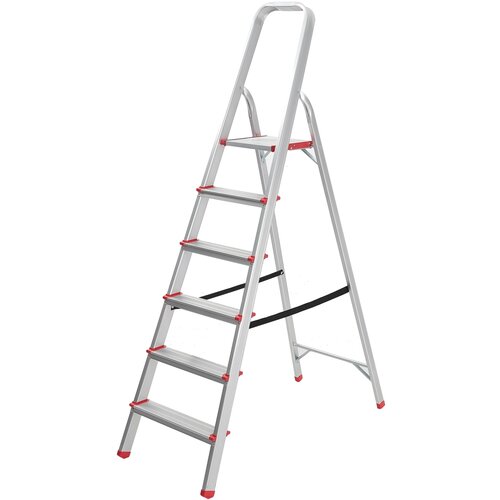 ATON aluminijumske sklopive platformske merdevine 6+1 1.39m ATN-DLH107 Cene