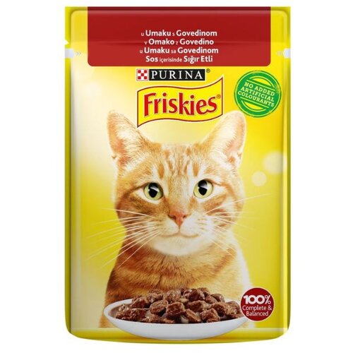Friskies Cat govedina u umaku 85 g Slike