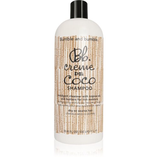 Bumble and Bumble Creme De Coco Shampoo vlažilni šampon za močne, grobe in suhe lase 1000 ml Cene
