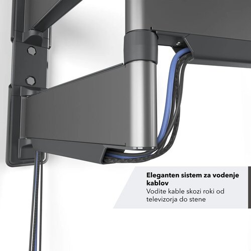 Vogels TVM5645WH, ELITE zidni nosač za TV od 40&amp;quot;-77&amp;quot;, rotacija 180&amp;deg;, max 45 kg Slike
