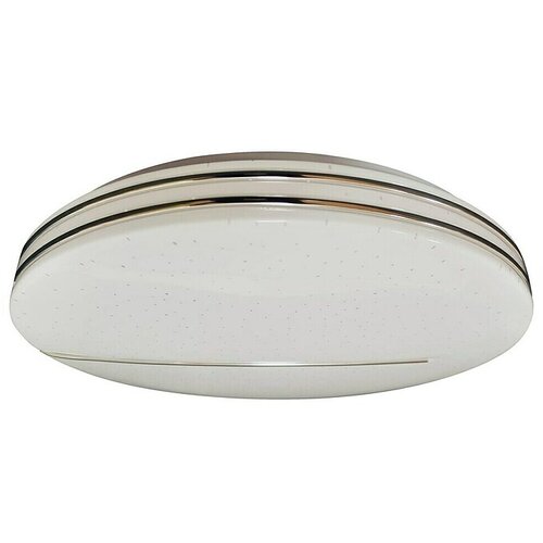 Ferotehna Okrugla stropna LED svjetiljka Narcisa (24 W, Ø x V: 38 x 7 cm, Neutralno bijelo, Bijelo-srebrna) Cijene