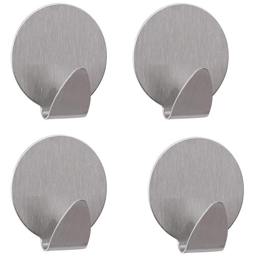  Od 4 samoljepljive kuke od nehrđajućeg Cene