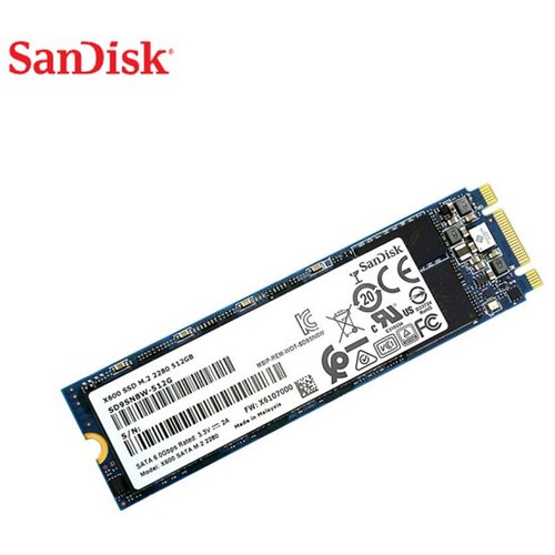 San Disk X600 3D NAND SSD M.2 256GB Cijene