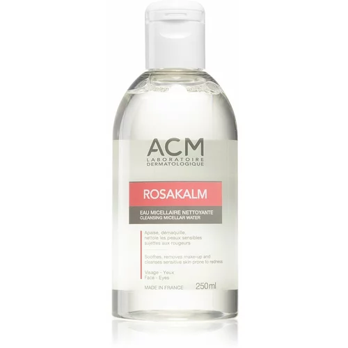 Acm Rosakalm micelarna voda za čišćenje za osjetljivo lice sklono crvenilu 250 ml