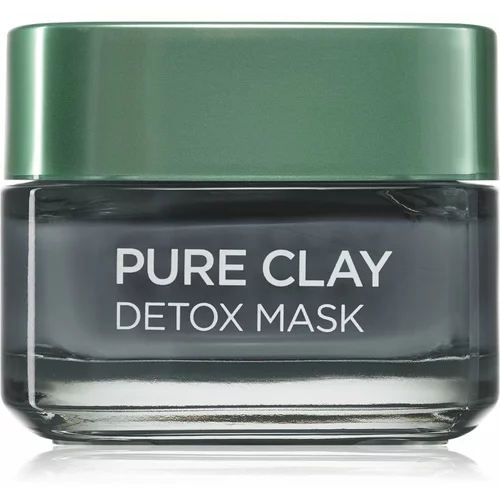 L´Oréal Paris Pure Clay detoksikacijska maska 50 ml