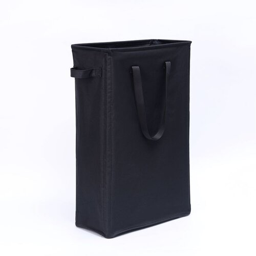 INF Velika Zložljiva Ko&scaron;ara za Perilo iz 600D Oxford Blaga za Shranjevanje Black, (5000073895) Cene