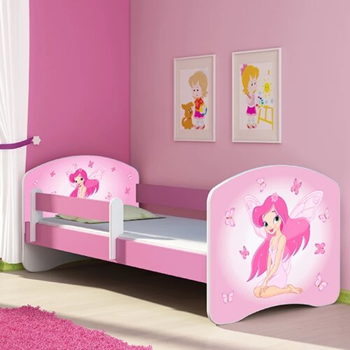 ACMA 2 krevet za decu Princeza Roze, 140x70 Cene