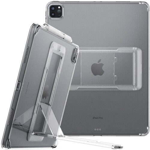Spigen AIRSKIN HYBRID S OVITEK ZA IPAD PRO 12.9 2021 2022 KRISTALNO ČIST, (22044651) Cene