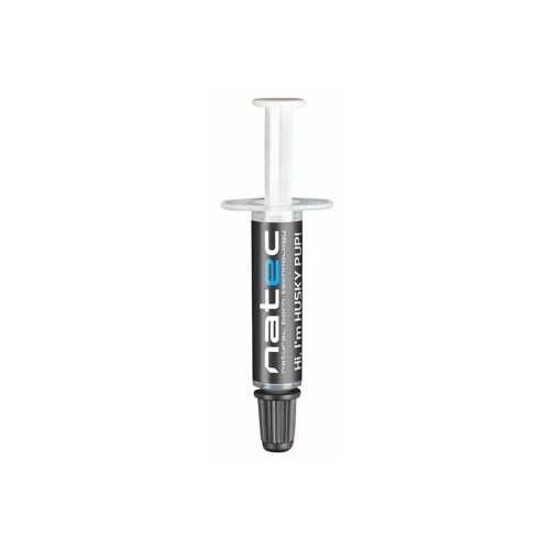 Husky pup, thermal grease, 0.5g capacity, thermal conductivity 4.63 w/mk, working temperature -30°C to +280°C, grey Slike