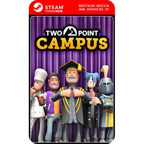  Two Point Campus - Steam koda brez &scaron;katlice (WINDOWS PC | STEAM DECK) Cene