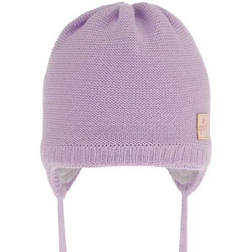 AGBO Girl's spring/ autumn hat violet Suzana