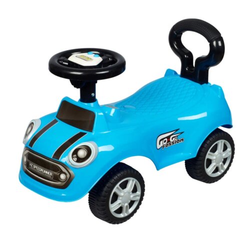  Dječji auto guralica Go Go plavi Slike