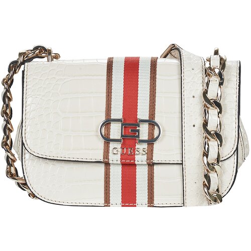 Guess Torbe za čez ramo NELKA CROSSBODY Bela Cene