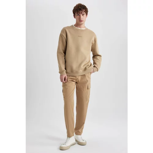Defacto Relax Fit Cargo Pocket Trousers
