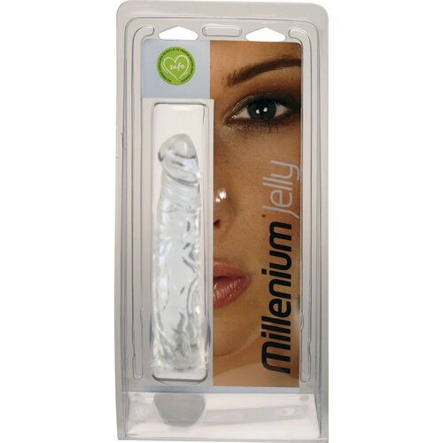 Silikonski dildo | Millenium White L Slike