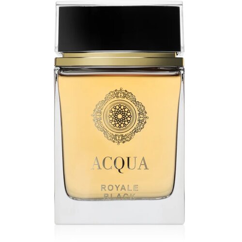 Fragrance World Acqua Royale Black parfemska voda za mu&amp;scaron;karce 100 ml Slike