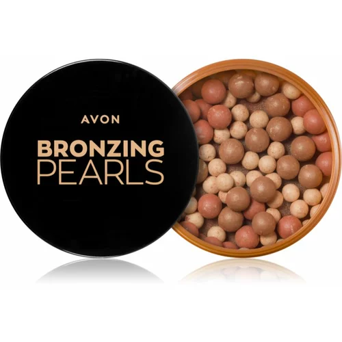 Avon Pearls bronzer v kroglicah odtenek Warm 28 g