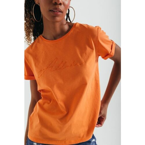 Legendww pamucna majica u narandzastoj boji Slike