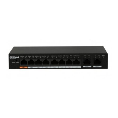 Dahua 10-Port Unmanaged Desktop PoE Switch with 8-Port PoE +2g DH-PFS3010-8ET-96 Cijene
