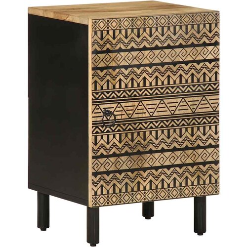 vidaXL Kupaonski ormarić 38x33,5x58 cm Puno drvo Mango Cijene