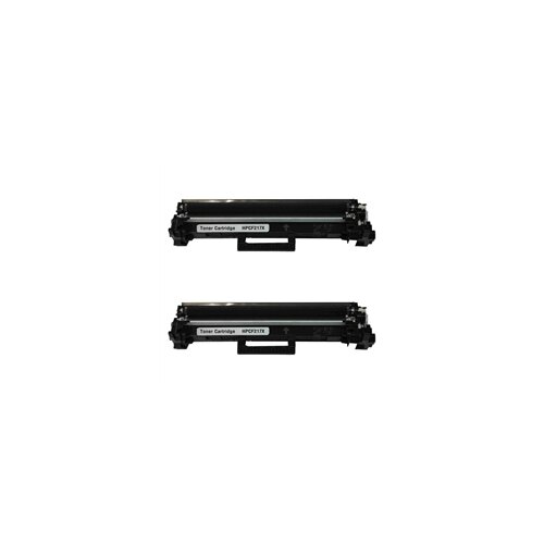 HP Komplet tonera CF217X 17X (crna), dvostruko pakiranje, zamjenski Cene