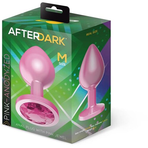 After Dark 2024 Analni Čep After Dark Anodyzed Pink (m) Slike