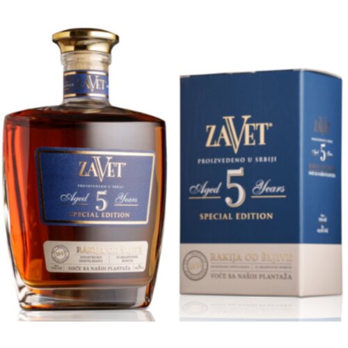 Zavet &amp;scaron;ljiva 5 god 0,7l Slike