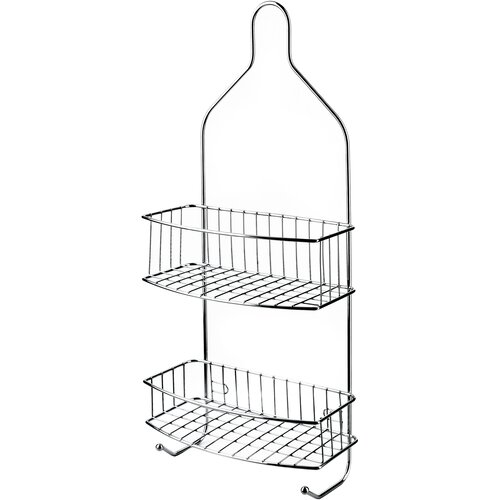 Mondex Polica kovina Carl Silver Carl Silver 15x11,5x56 srebrna 1pc, (5000343152) Slike