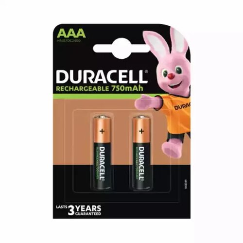 Duracell punjiva baterija duralock aaa HR3 750mAh 2/1 Slike