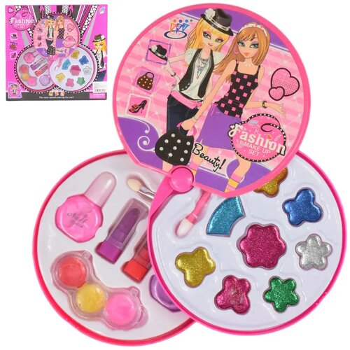 Magic Toys Fashion Make Up: Okrugli dvoslojni set paleta &scaron;minke Cijene
