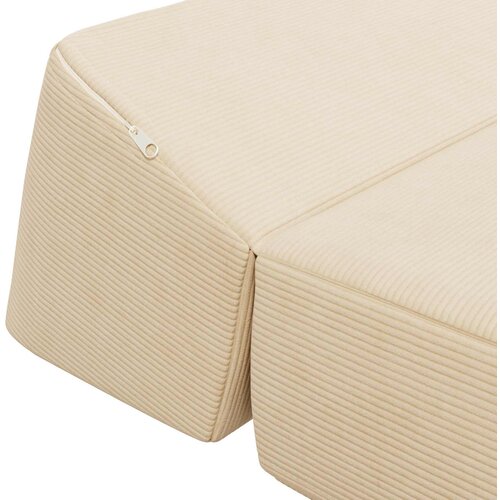 SOFA na razvlačenje Krem 60 x 70 x 41 cm Tkanina Slike