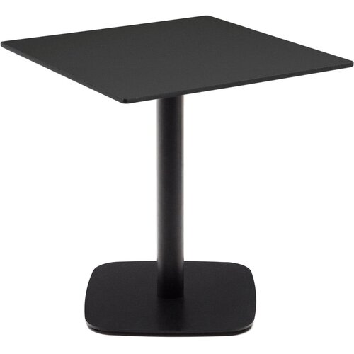 Kave Home Kovinska vrtna miza 68x68 cm Dina &amp;ndash; Slike