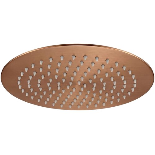 Rea Okrogla tu&scaron; glava JS-P014BRG 25cm Brush Copper Cene