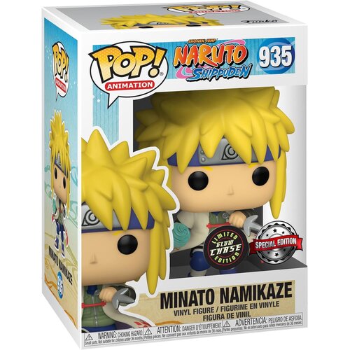 Funko POP ANIMATION: NARUTO - MINATO W/(GW)CHASE Cene