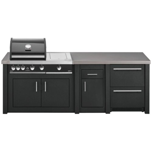 Grandpro Letna kuhinja 251 ALU Series - Graphite + Premium plus [SGPP3NFDD0] Cene