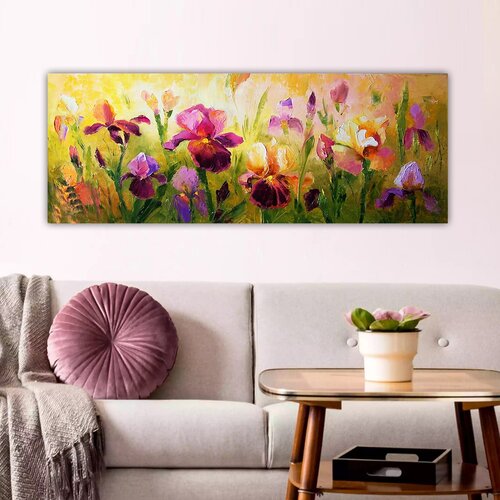 Opviq Slika na platnu Wally 30x80cm Cene