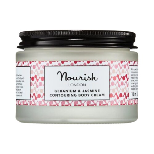 Nourish London Geranium &amp;amp; Jasmine Contouring Body Cream Slike