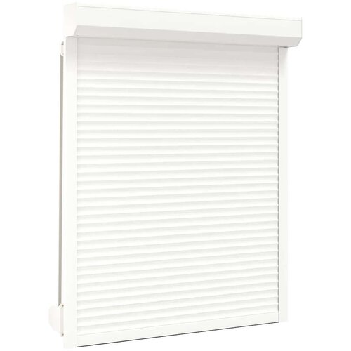 vidaXL Rolete iz aluminija 120x150 cm bele Cene