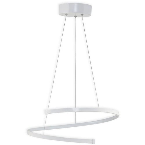 Opviq saiph - white, white light white chandelier Cene