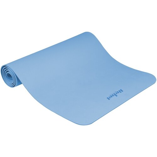 Rebel ACTIVE Strunjača prostirka za jogu, pilates i fitnes 183x61cm debljina 4mm TPE plava RBA-3157-BL Slike