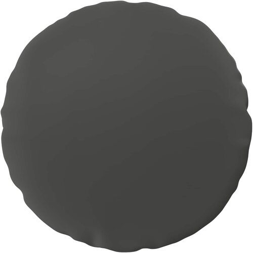  Presvlaka za jastuk 2 pcs HEERLEN Antracit &amp;Oslash; 60 cm Poliester Slike