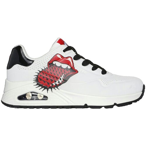 Skechers Nizke superge Uno Rolling Stones Single Bela Cene
