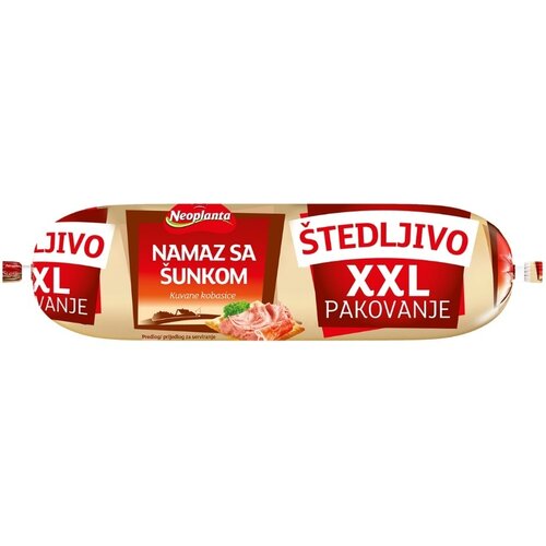Neoplanta Namaz sa šunkom XXL 180g Cene