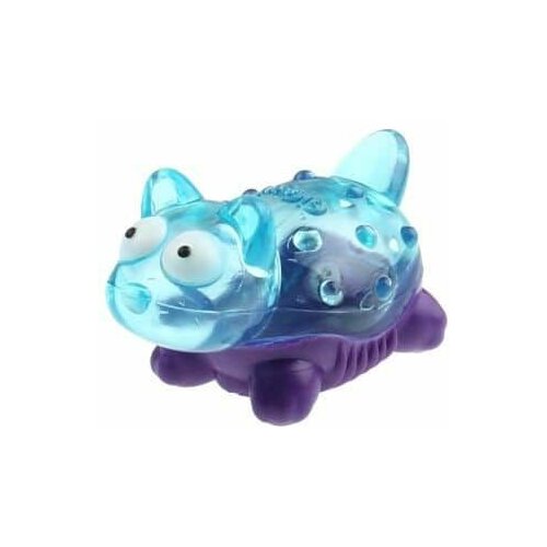 GiGwi igračka za pse Suppa Puppa Maca ljubičasto - plava Slike